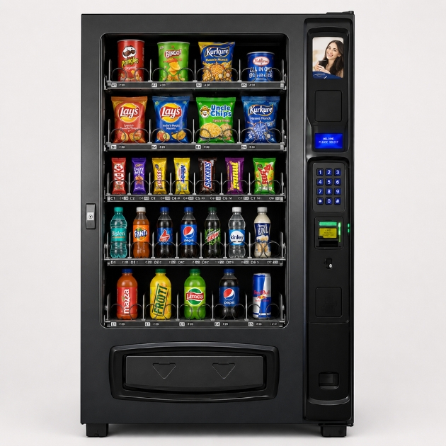 Envision 4-Wide Laundry Vending Machine