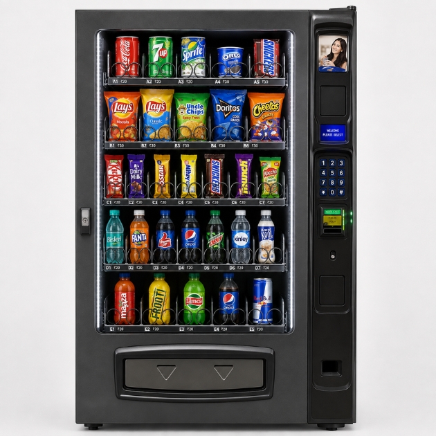 Envision 5-Wide Laundry Vending Machine