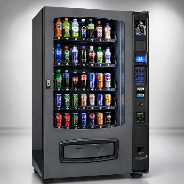 ENV5b Envision 5-Wide Beverage Vending Machine