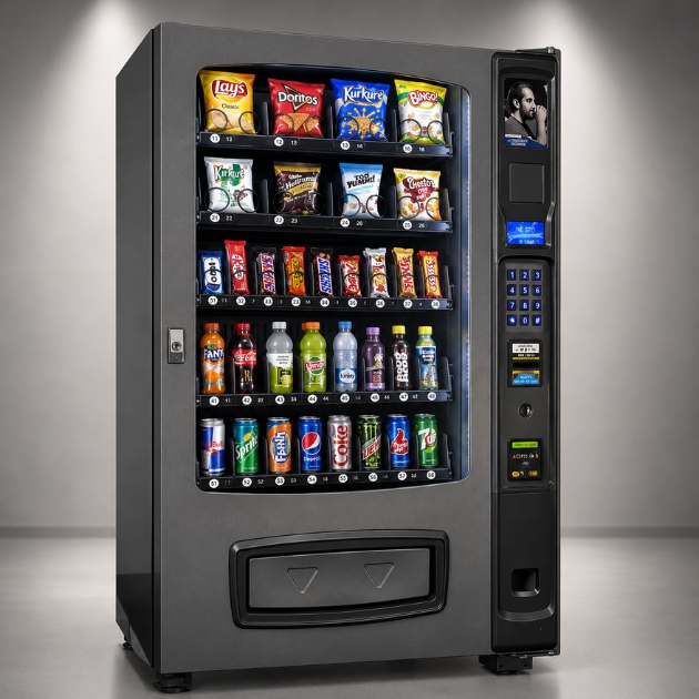 ENV5C Envision 5-Wide Combo Vending Machine