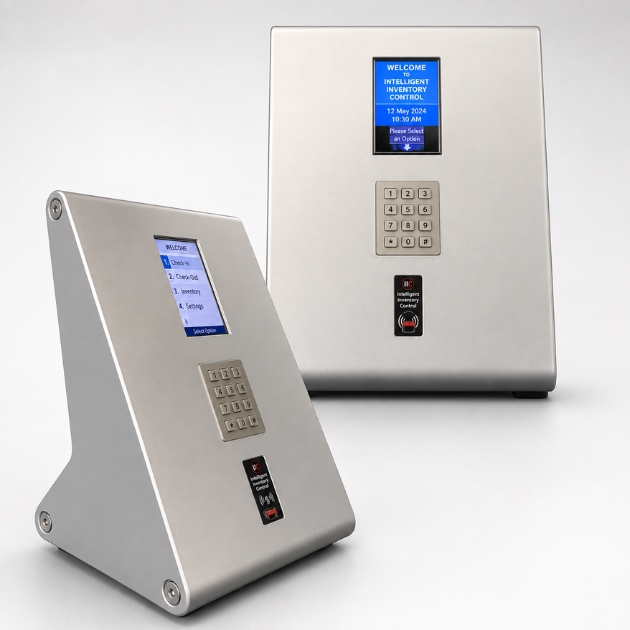 IIC Curator IQIC Tabletop Interactive Kiosk