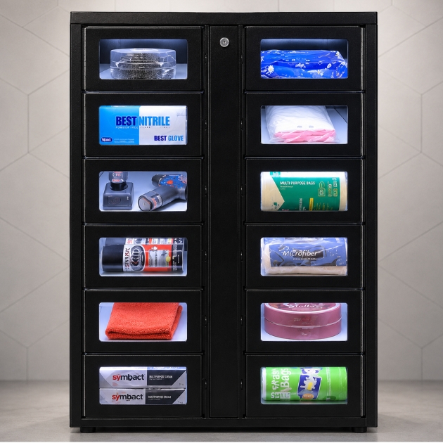 IIC Guard Smart Locker System