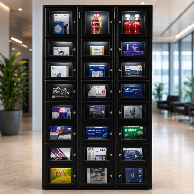 IIC Guardian Smart Locker System