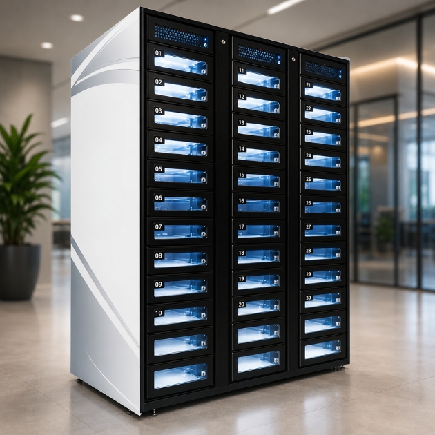 IIC GuardMAX Smart Locker System