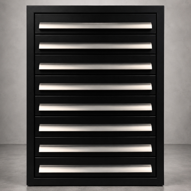 IIC Sentinel 8-Drawer Cabinet System