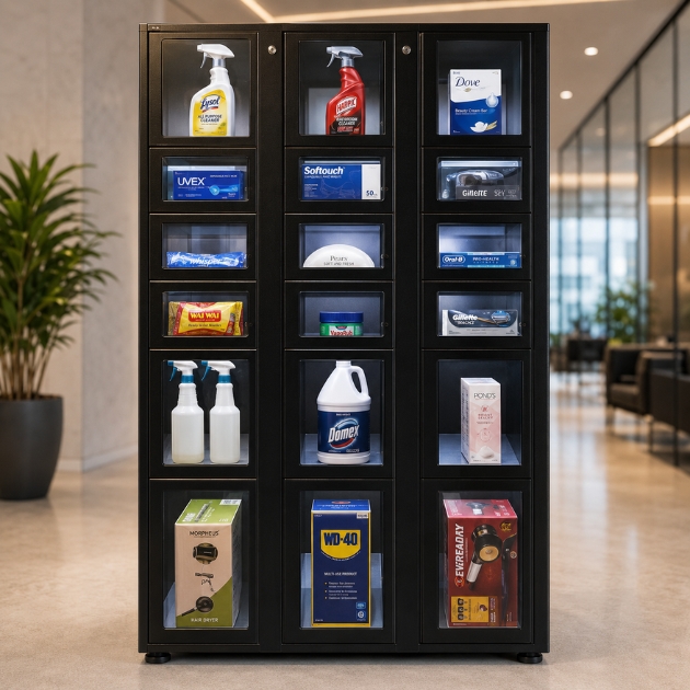 IIC Warden Smart Locker System