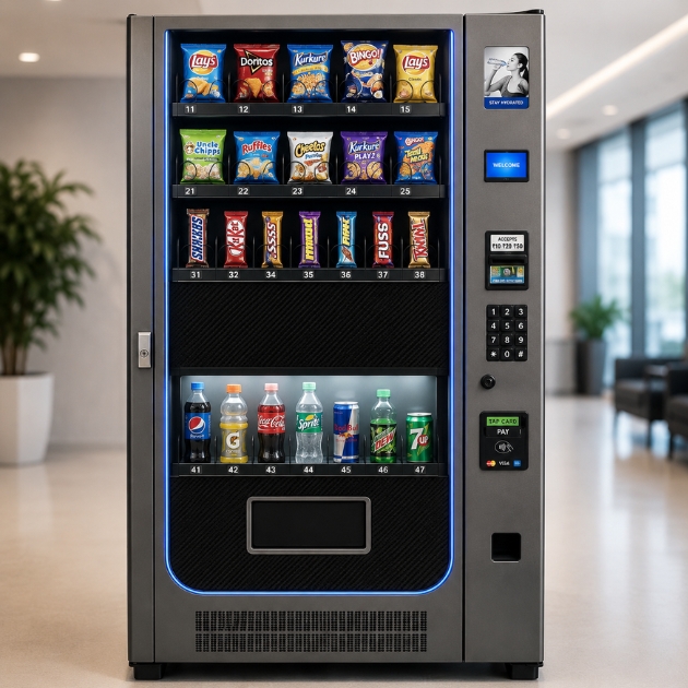 Quick Break Combo QB4000 Vending Machine