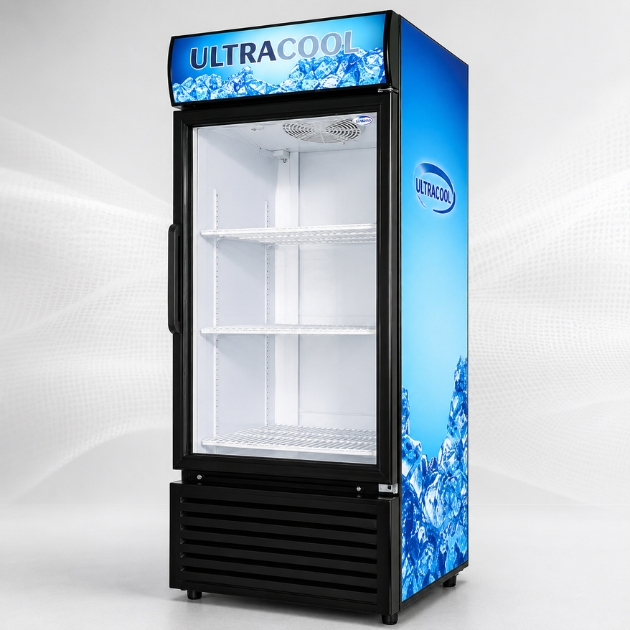 S100 Glass Door Merchandiser