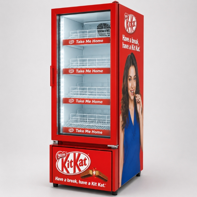 S200 Glass Door Merchandiser
