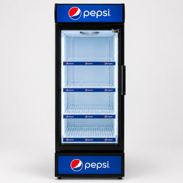 S400 Glass Door Merchandiser