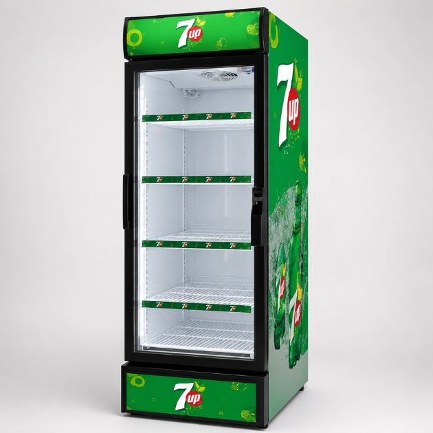 S500 Glass Door Merchandiser