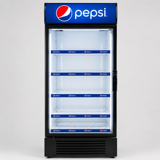 S600 Glass Door Merchandiser