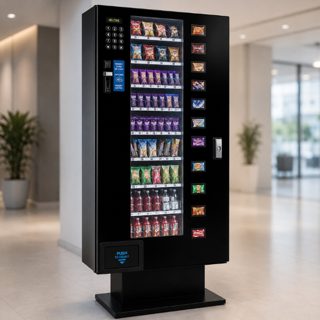 SL3100 Snack and Beverage Combo Vending Machine