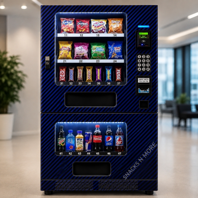 SnakMart SM2300 Combo Vending Machine