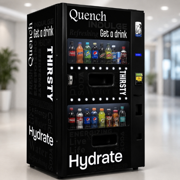 The Prosper Beverage Vending Machine